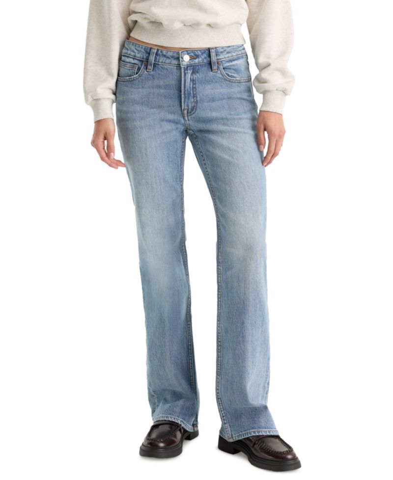 Women's Vintage Slouchy Low Loose Jeans