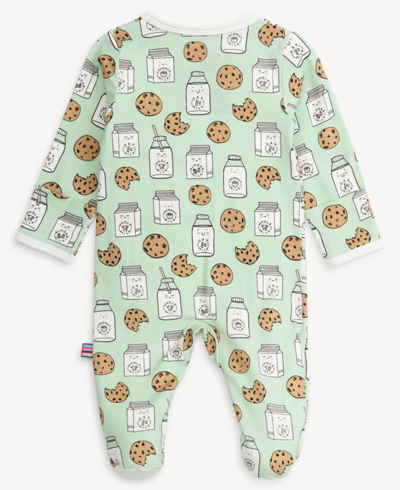 Baby Boys' and Girls' Long-Sleeve Coverall