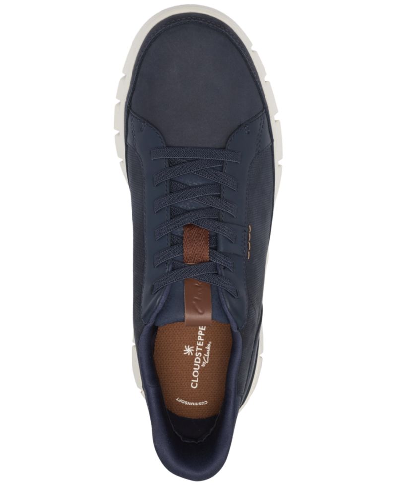 Men's Step 365 Lace Cloud Stepper Low Top Nubuck Sneakers