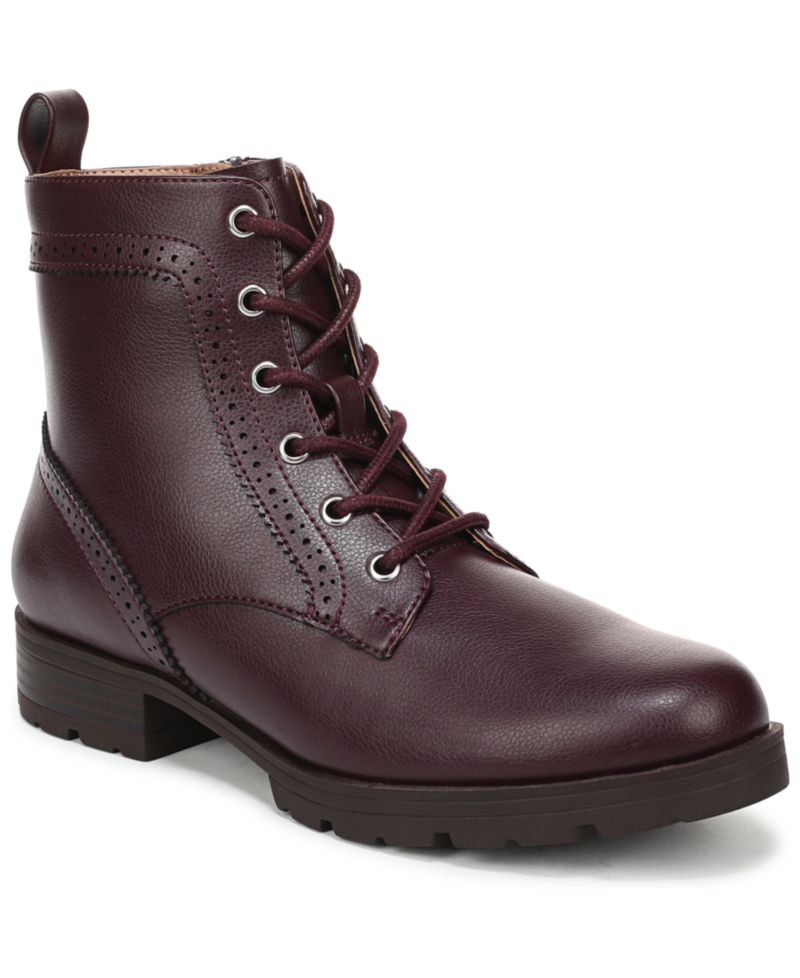 Women's Lena Zip Lace-Up Booties
