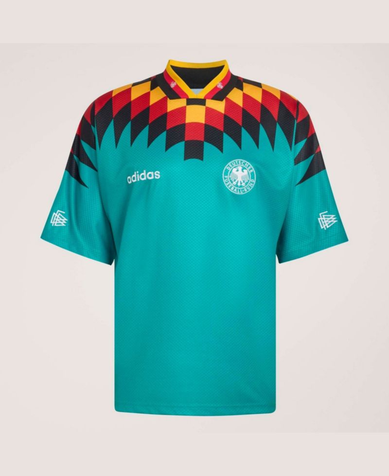 Men's Green Germany National Team 1994 Away Bringback Jersey