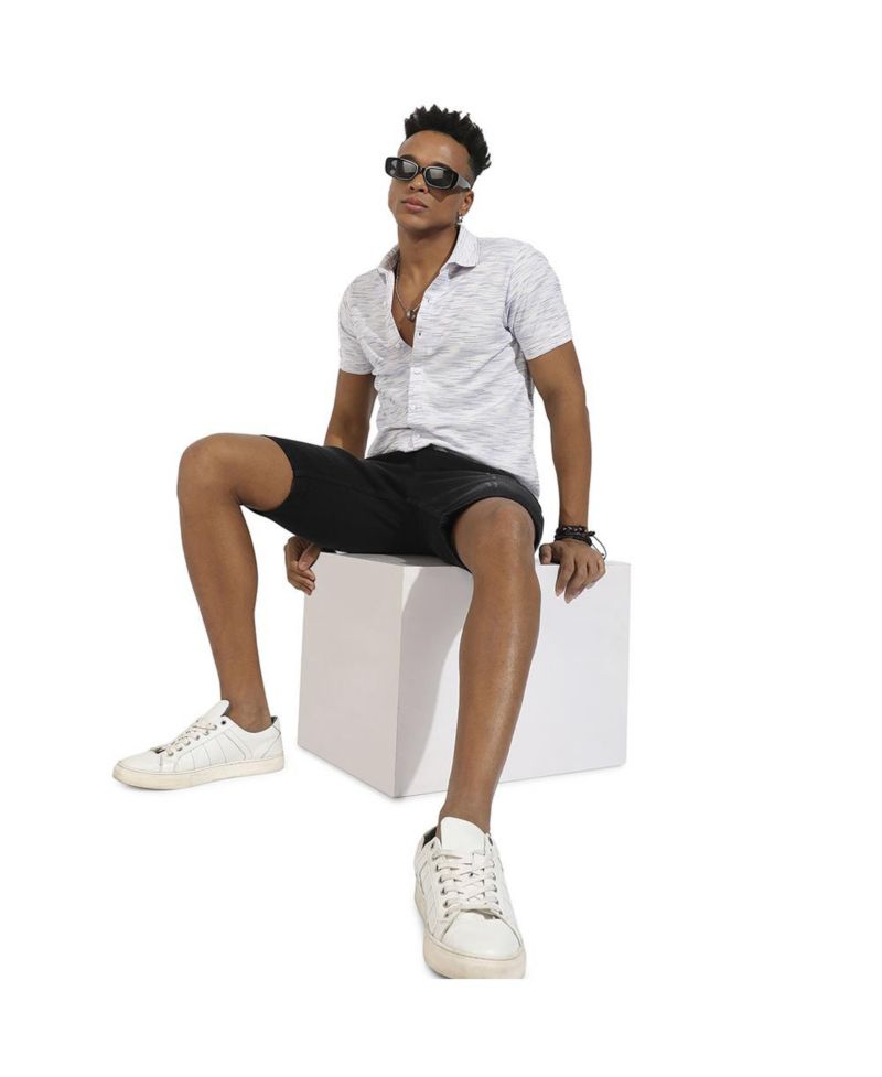 Men's Honeycomb Knit Shirt