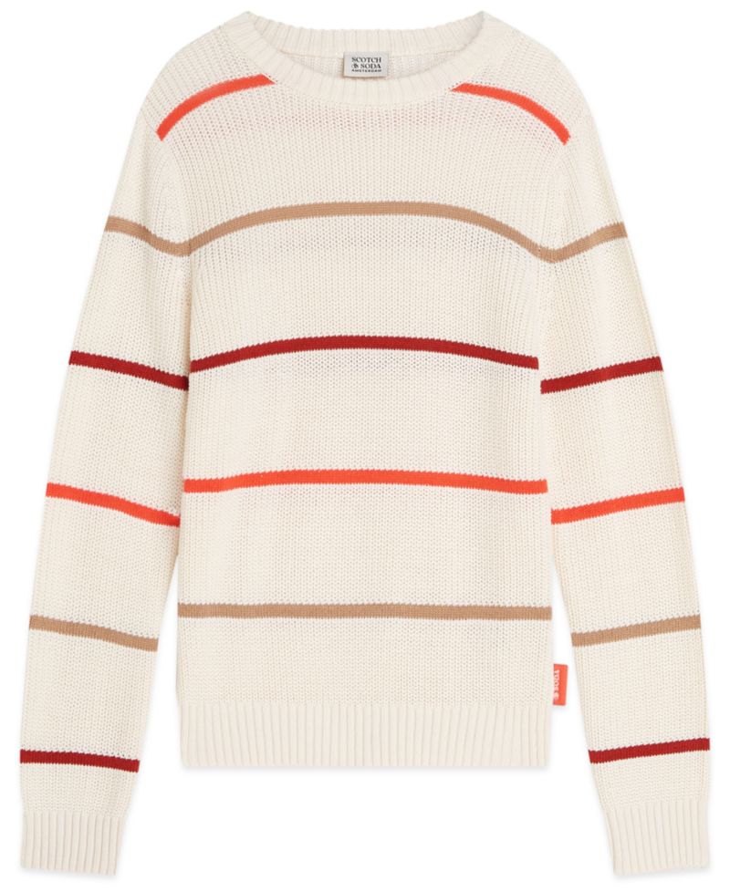 Boys' Toddler 4T-7 Crewneck Sweater