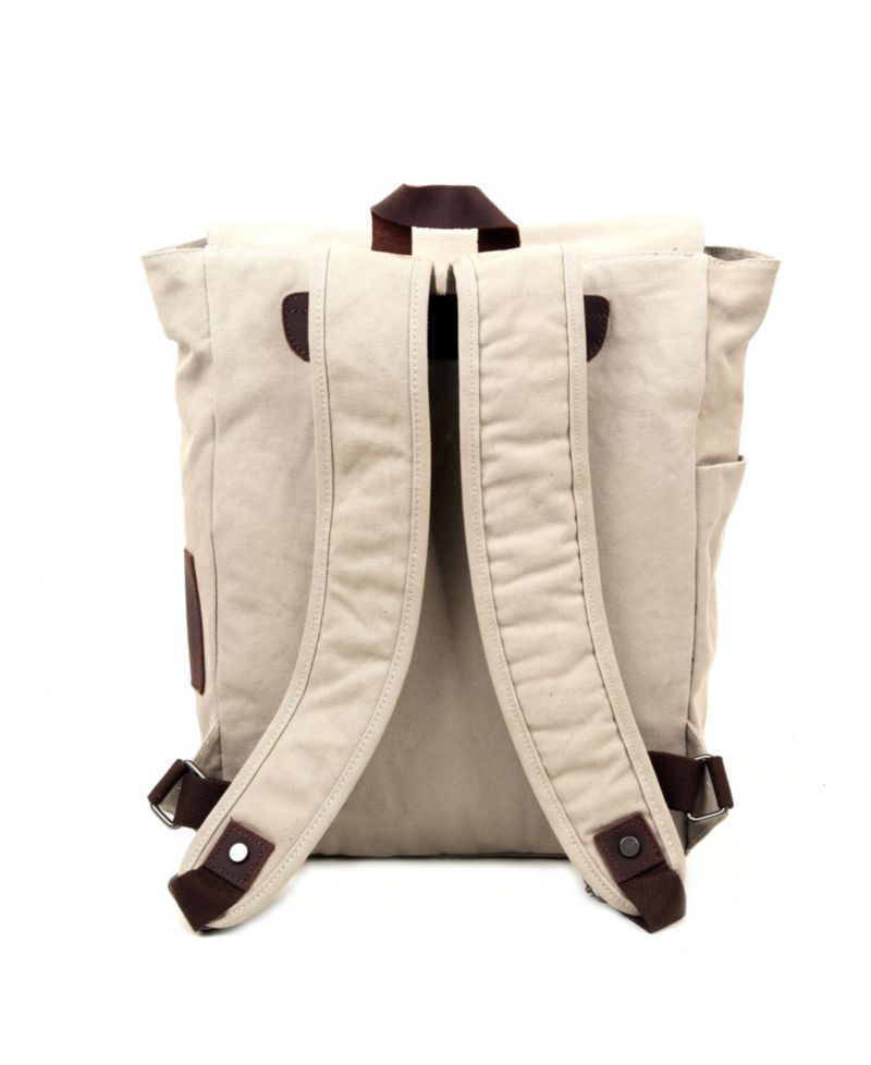 Sunny Trail Canvas Backpack