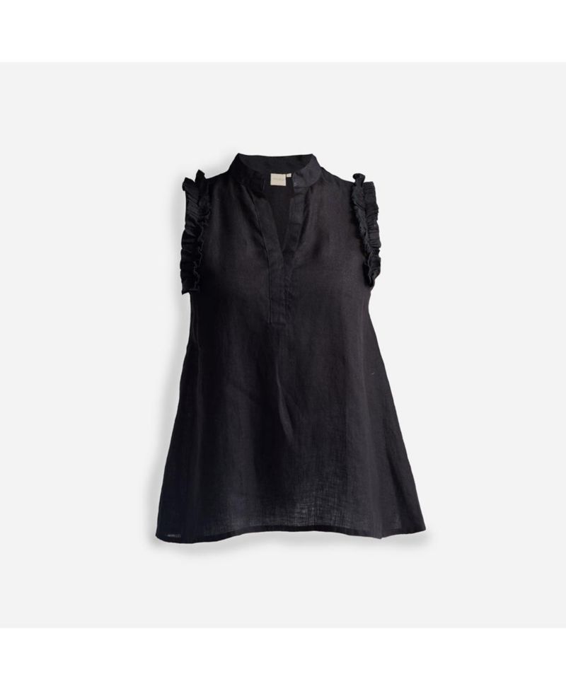 Women's Sleeveless Hemp Top