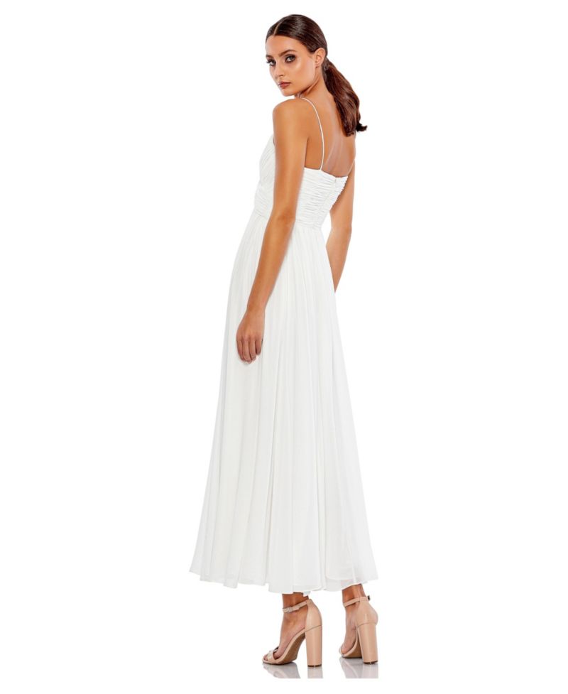 Women's Ieena Faux Wrap Sleeveless Flowy Dress
