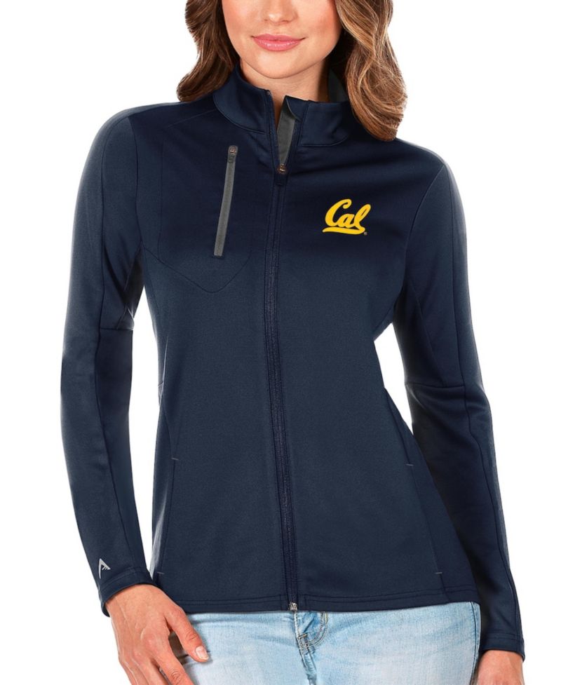 Women's Navy/Graphite Cal Bears Generation Full-Zip Jacket