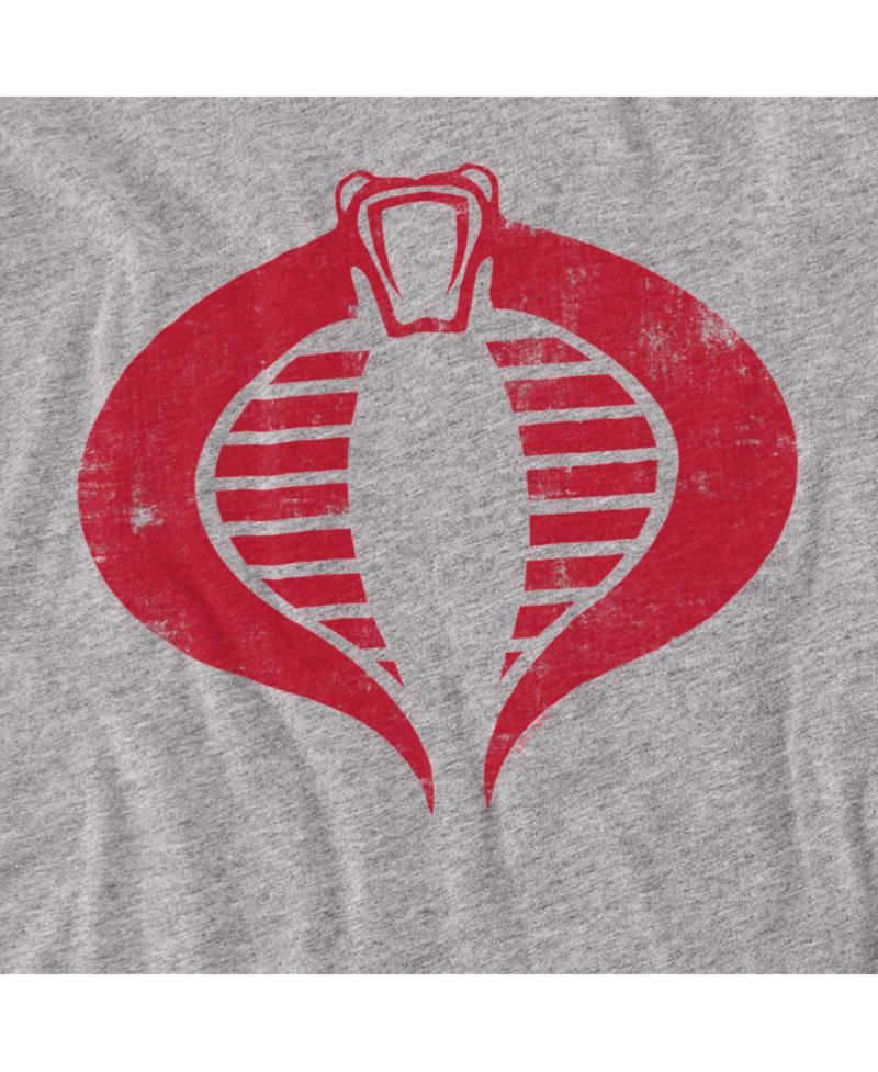 Men's G.I. Joe Cobra Logo T Shirt