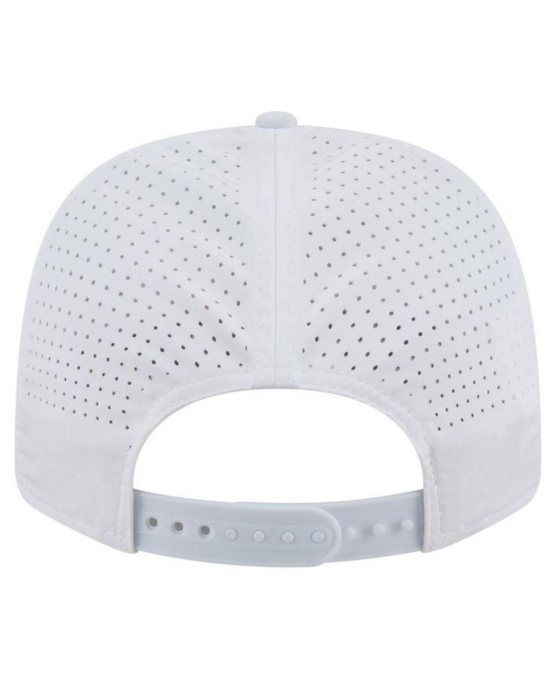 Men's White Texas Longhorns Perform Vault 9SEVENTY Stretch-Snap Hat