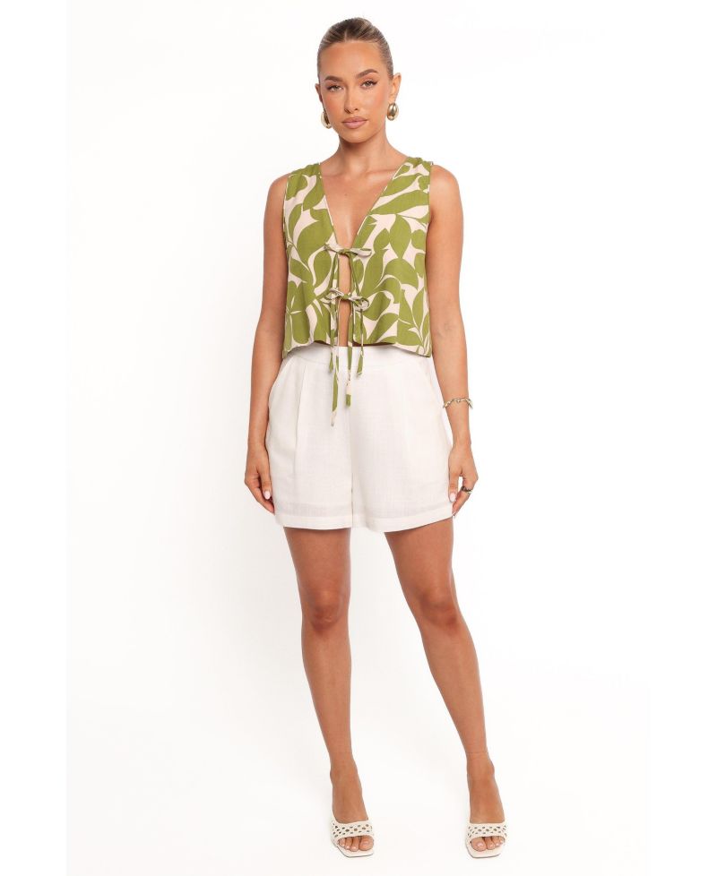 Women's Valia Tie Top