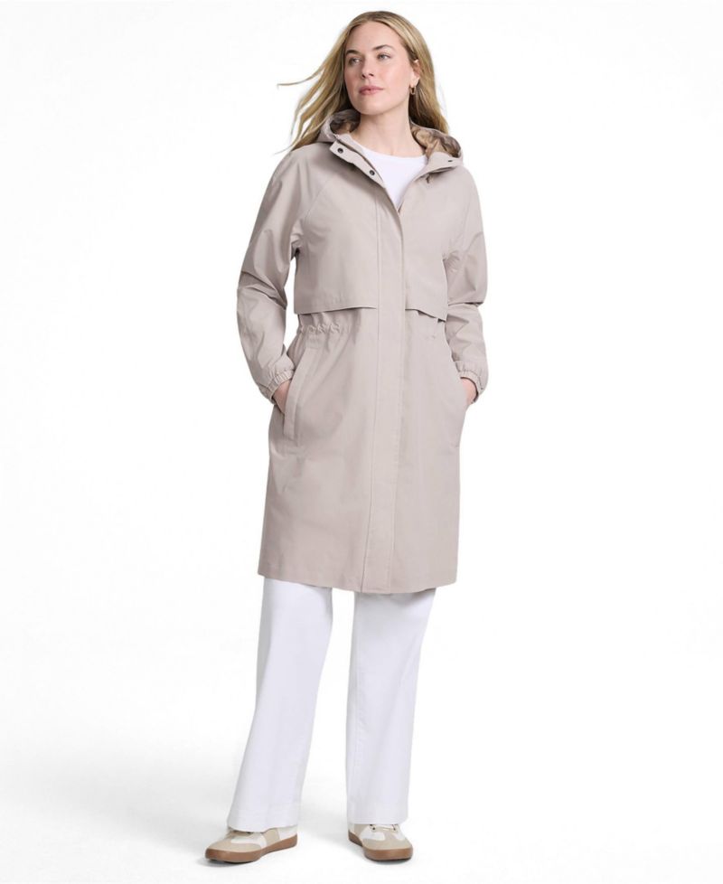 Women's Squall Packable Long Raincoat
