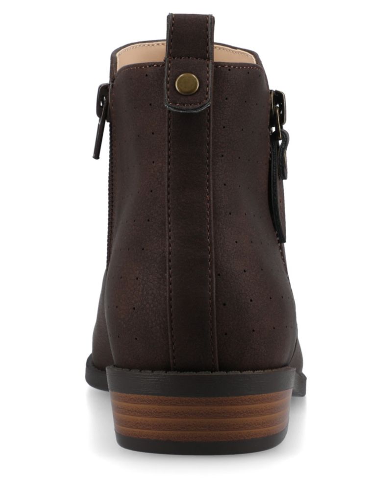 Women's Ellis Stacked Heel Booties