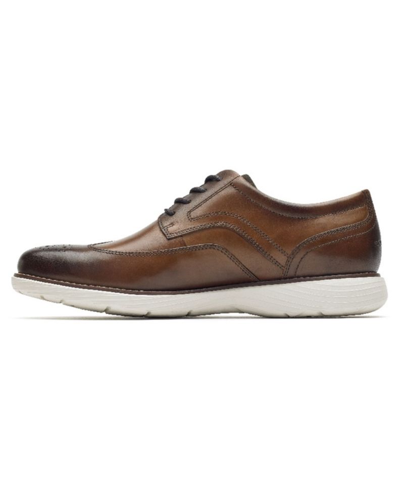 Мужские оксфордские туфли Garett Wingtip с острым носком