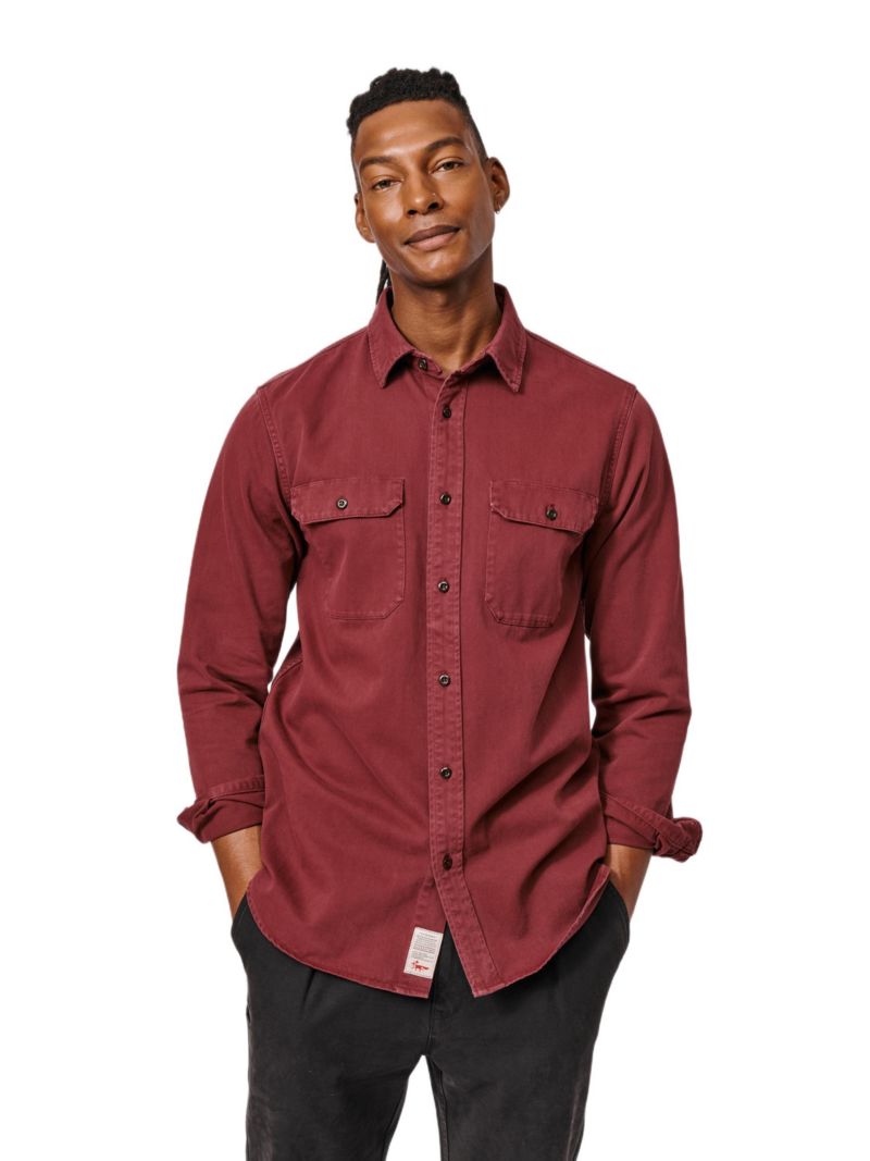 men's Normanby Button Up Shirt