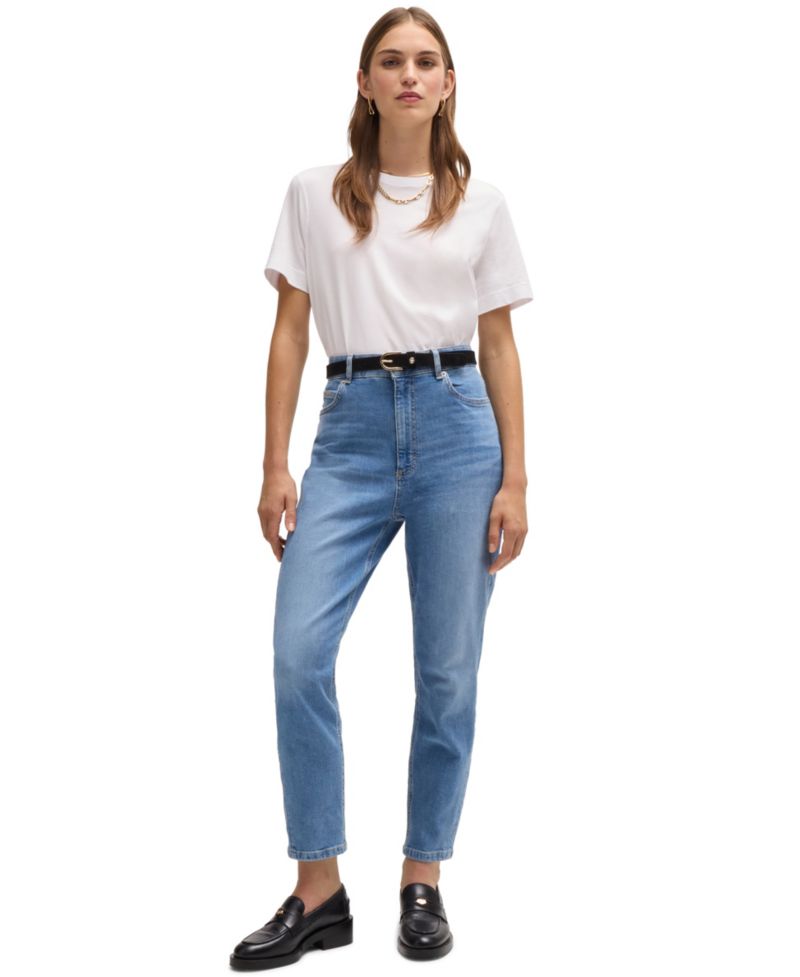 BOSS by Women’s Relaxed-Fit T-Shirt