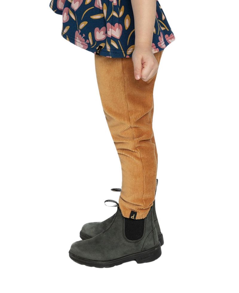 Baby Girls 12M-24M Stretch Velour Treggings