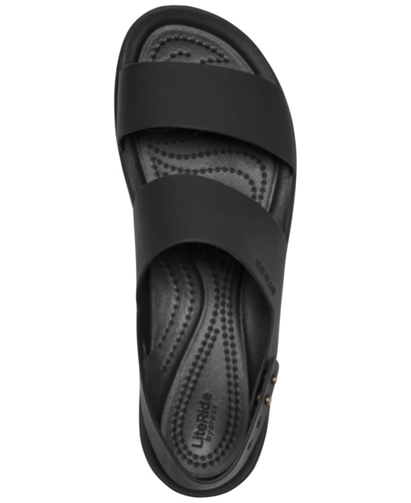 Women's Brooklyn Cork Low Wedge Sandals from Finish Line