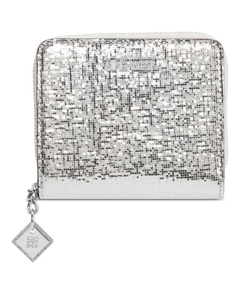 Kristina Zip Around Card Slots Wallet