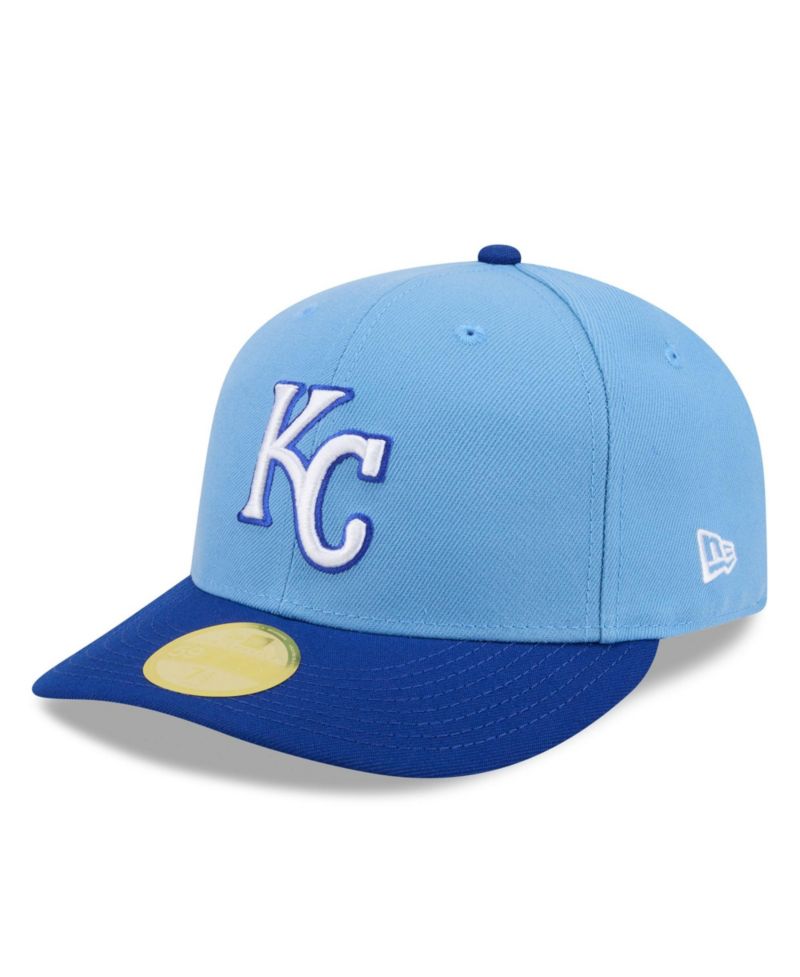 Men's Light Blue/Royal Kansas City Royals 2026 Baseball Hall of Fame 59FIFTY Low Fitted Hat