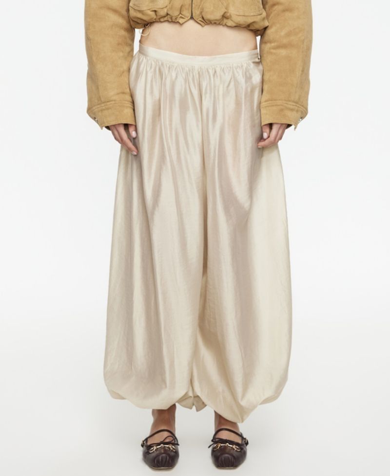 Women's Ember Side Zipper Balloon Pants