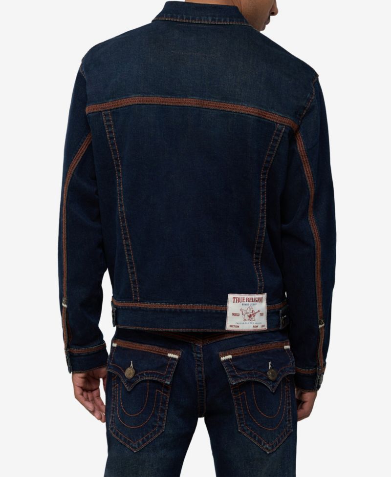 Men's Super Flatlock Trucker Jacket