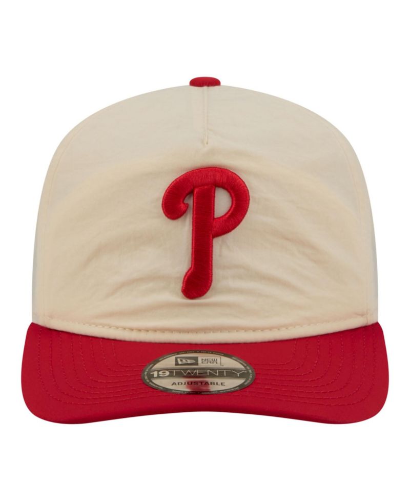 Men's Cream/Red Philadelphia Phillies Everyday 19TWENTY Adjustable Hat