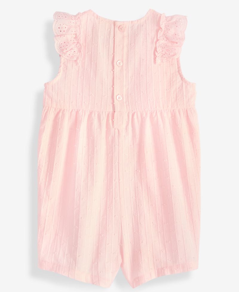 Baby Girls Clip Dot Tank Sunsuit