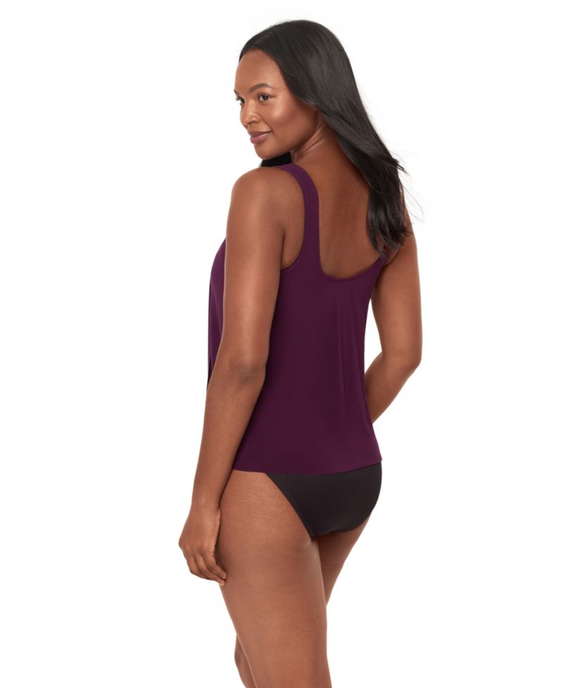 Women's Rock Solid Atria Pull-On Tankini Top