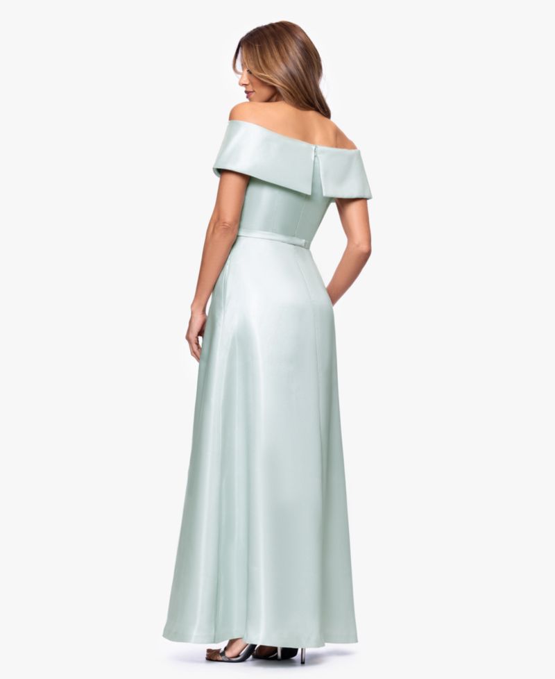 Women's Off-The-Shoulder Ball Gown