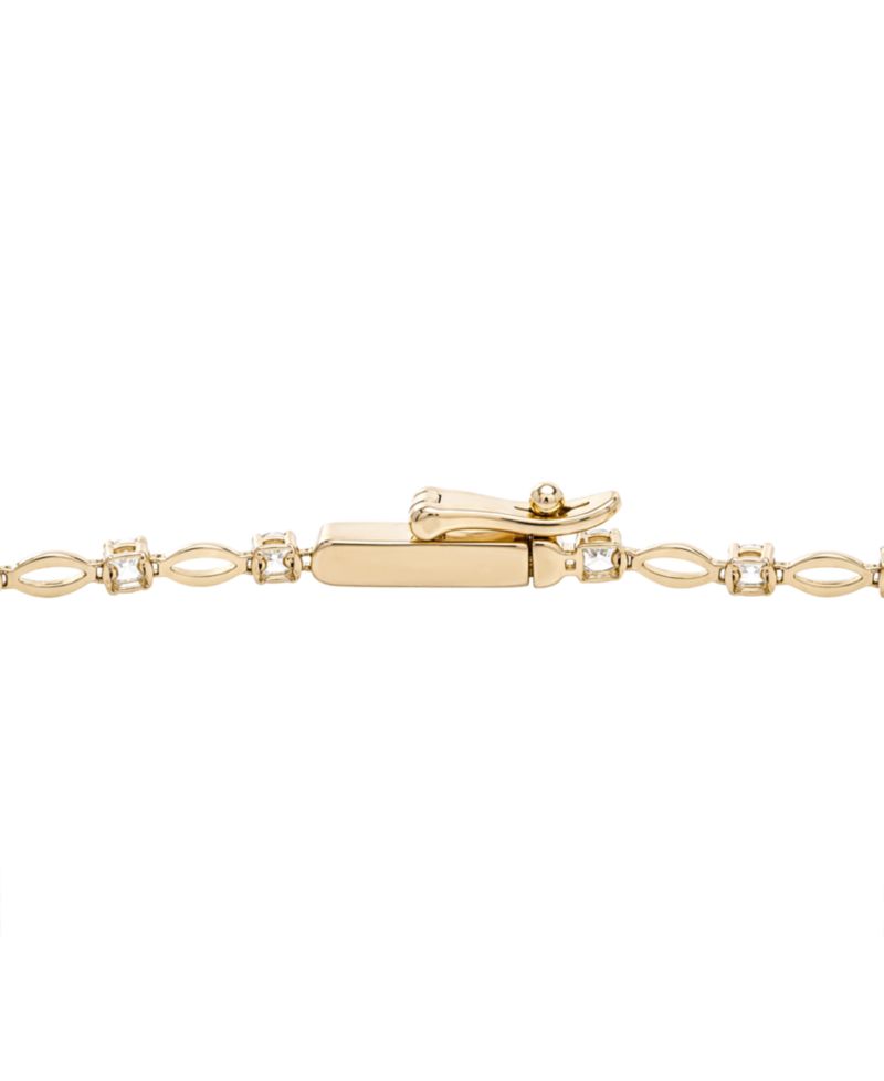 Diamond Bracelet (1 ct. t.w.) in 10k Yellow Gold