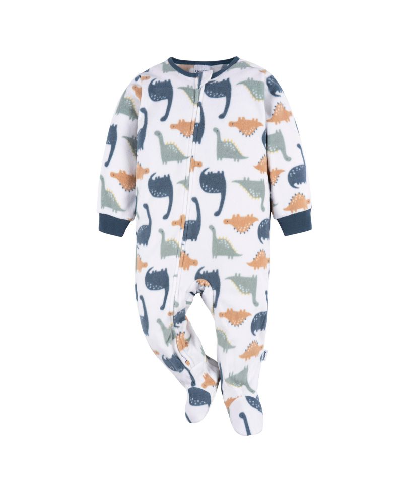 Baby Boys Blanket Sleepers, 2-pack