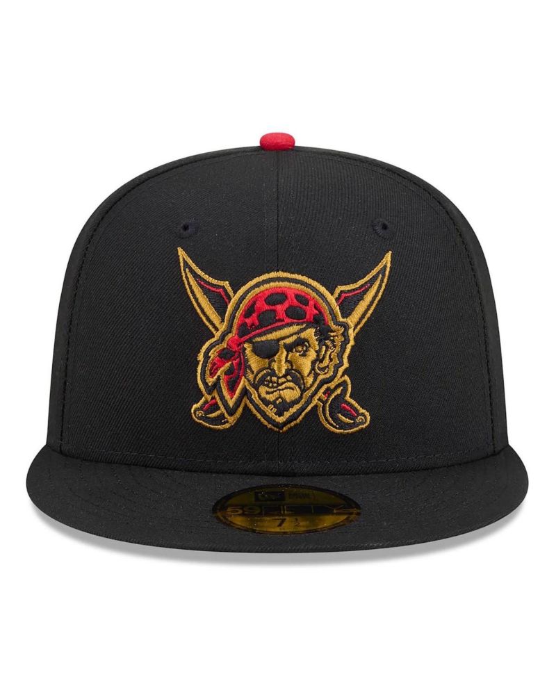 Men's Gold/Black Pittsburgh Pirates 2026 City Connect 59FIFTY Fitted Hat