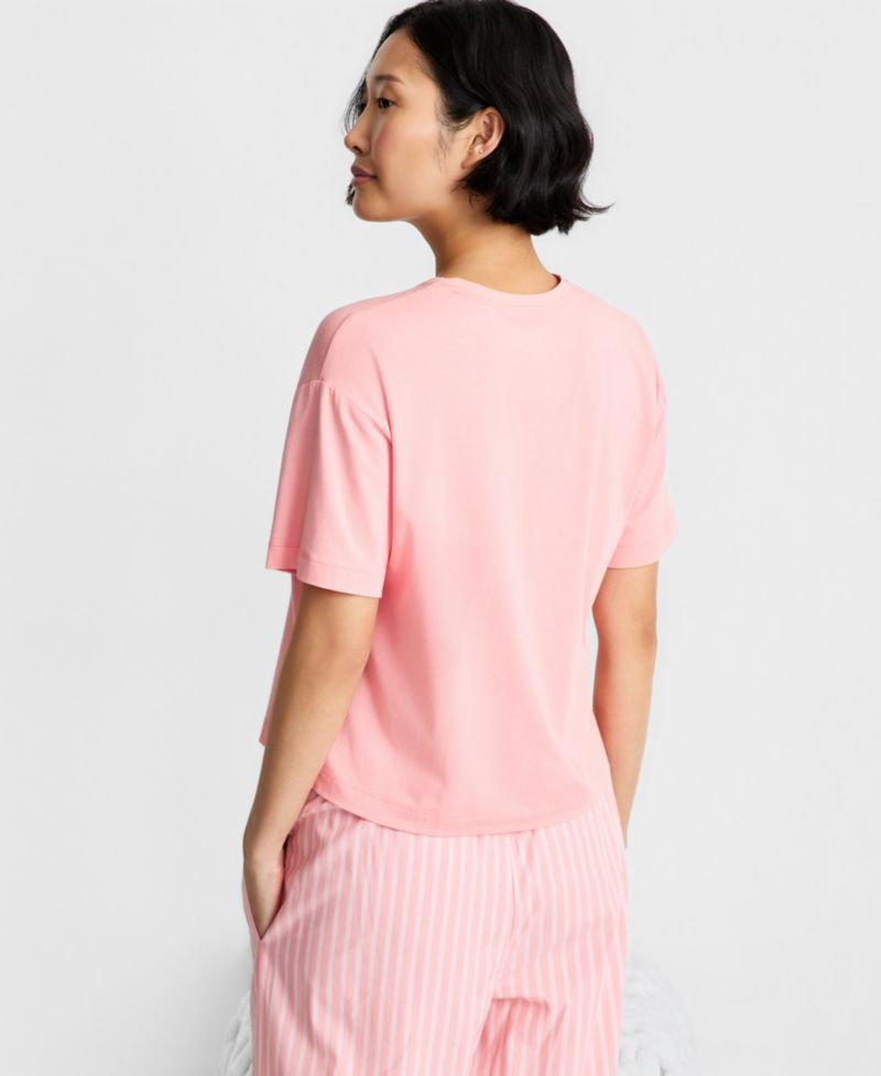 Women's Solid Sleep Tee