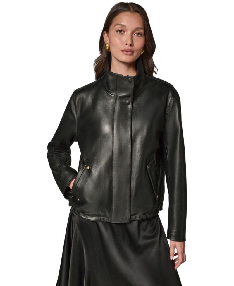 Women's High-Collar Jacket
