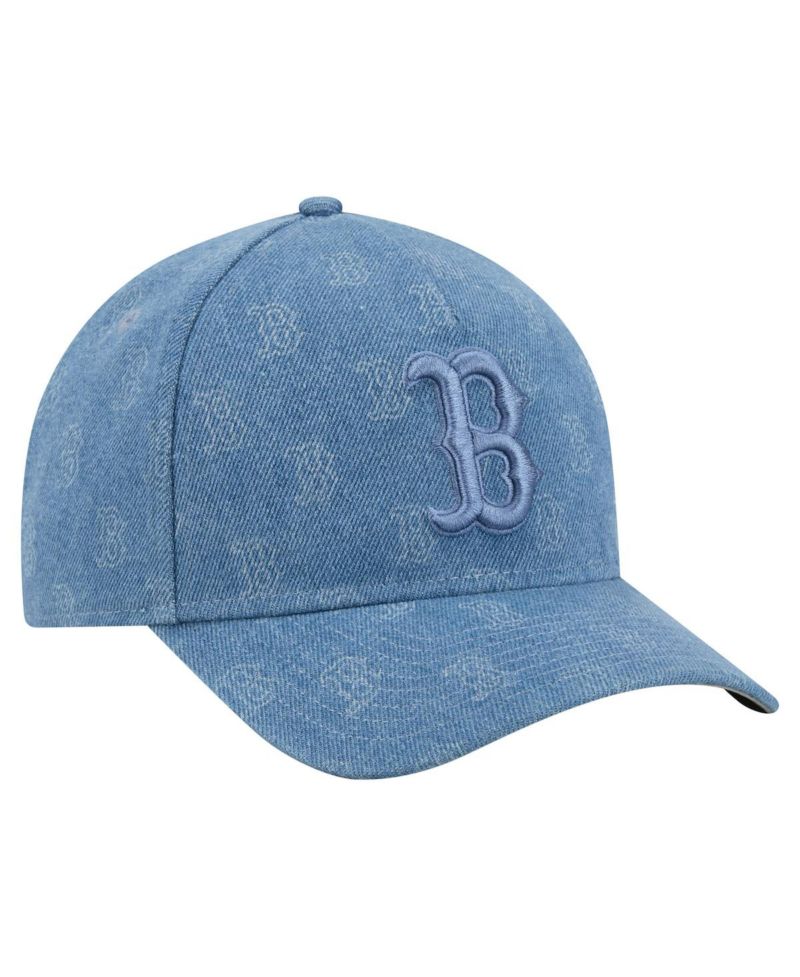 Men's and Women's Denim Boston Red Sox A-Frame 9FORTY Adjustable Hat