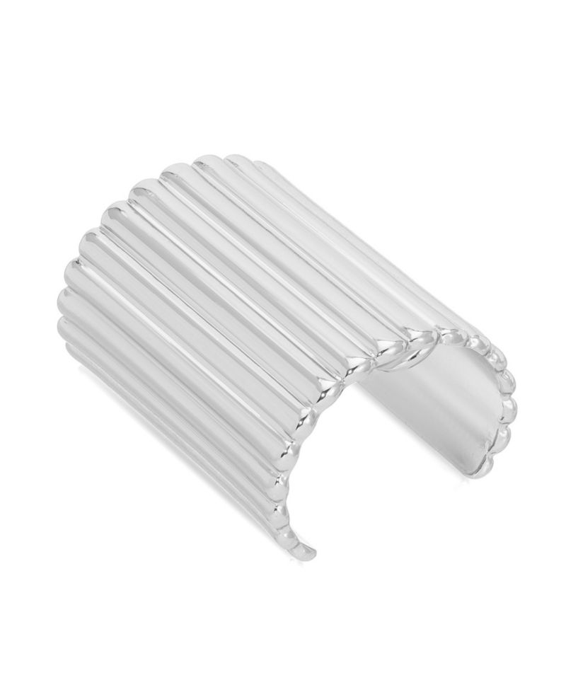 Ribbed Pony Hair Cuff