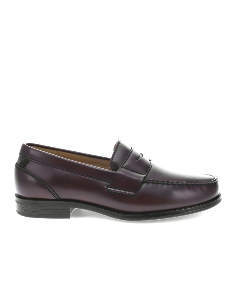 Мужское платье-коллега, туфли-мокасины Penny Loafer