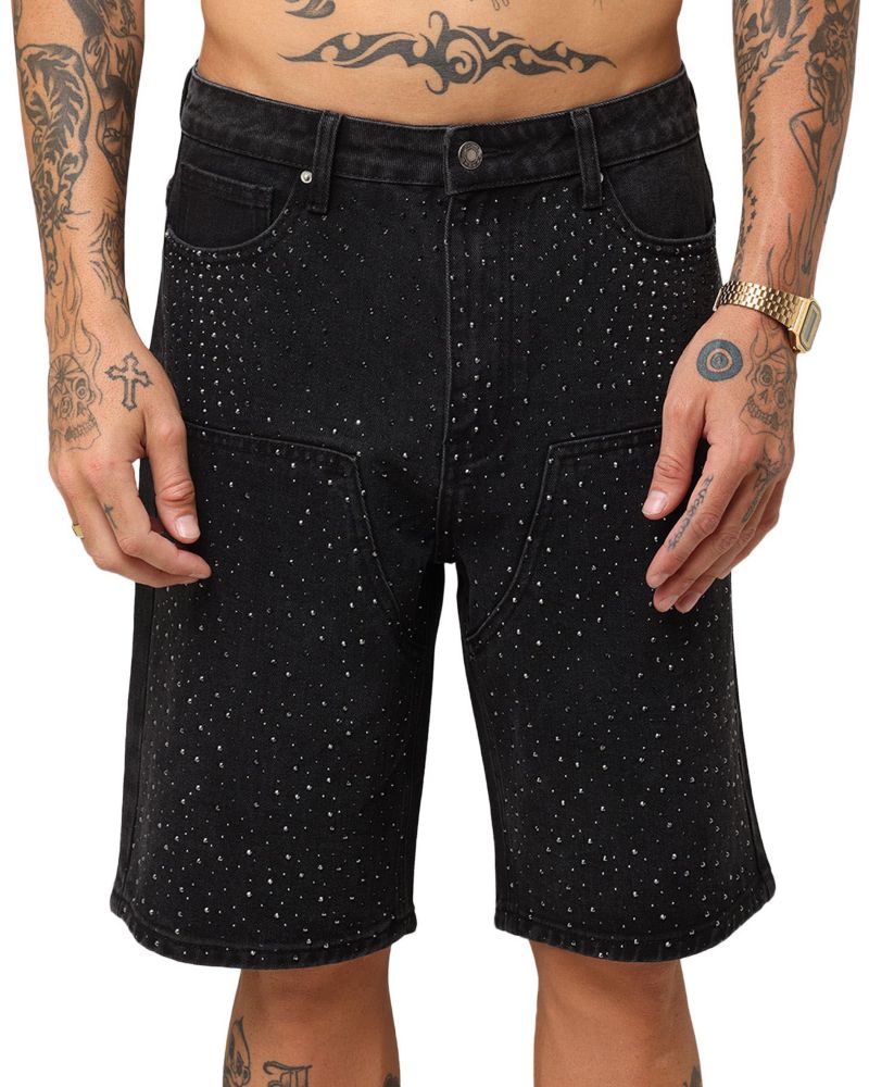 Men's Diamond Buckle Back Jorts