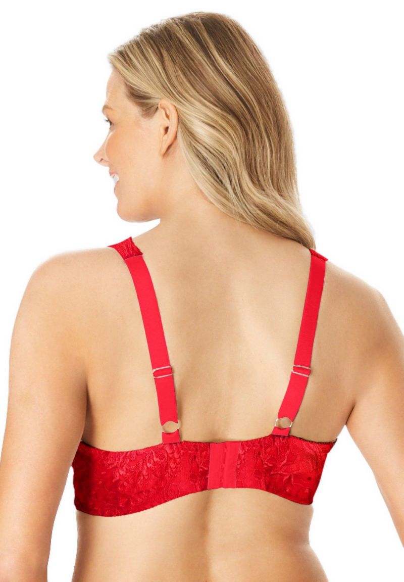 Women's Embroidered Underwire Bra