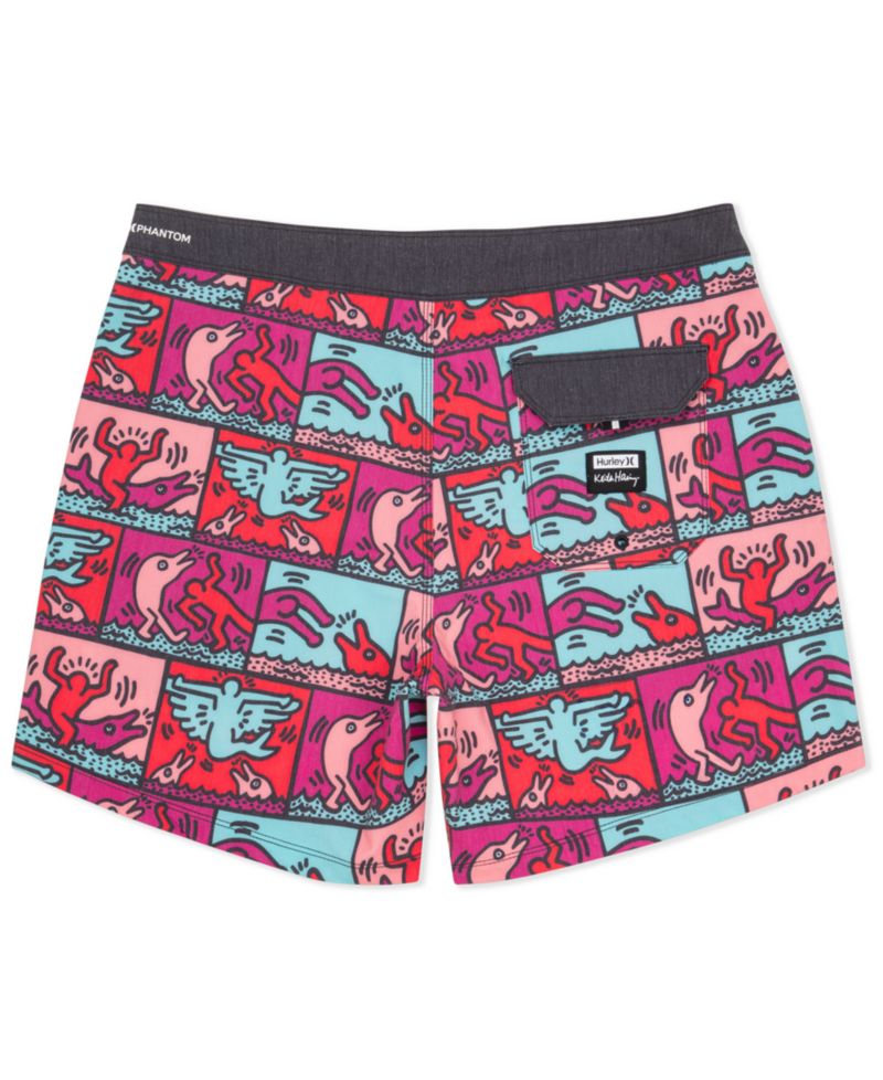 Men's Phantom Eco Sessions 5" Regular-Fit Swim Shorts
