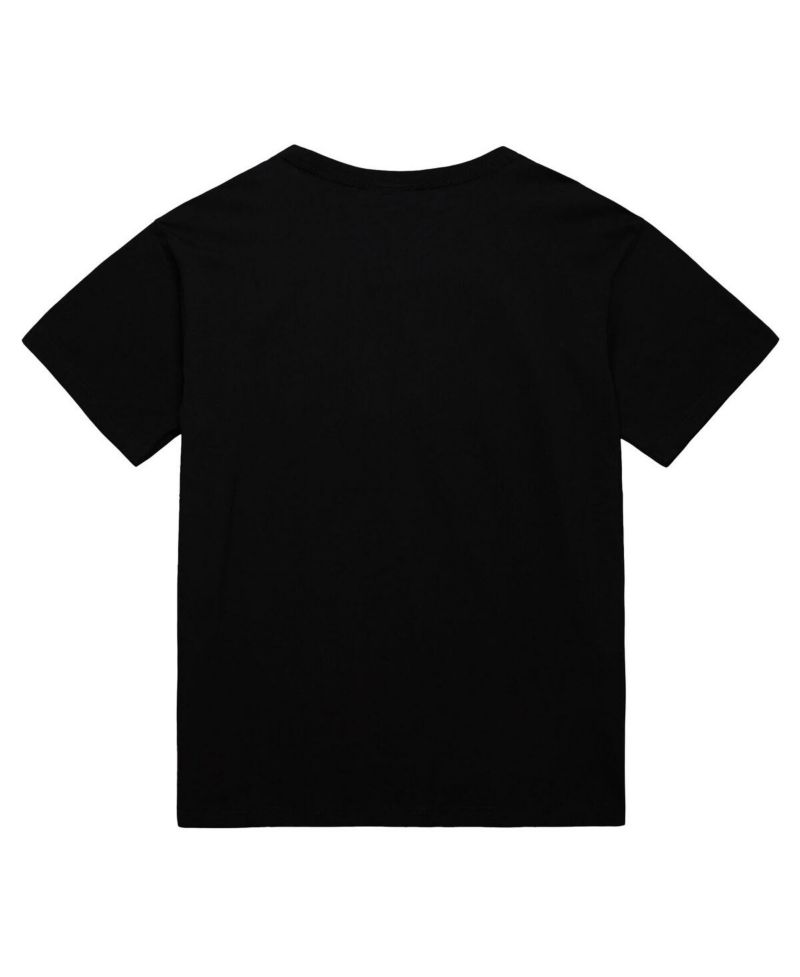 Men's Black New York Knicks Worldwide Collection Tri-Logo T-Shirt