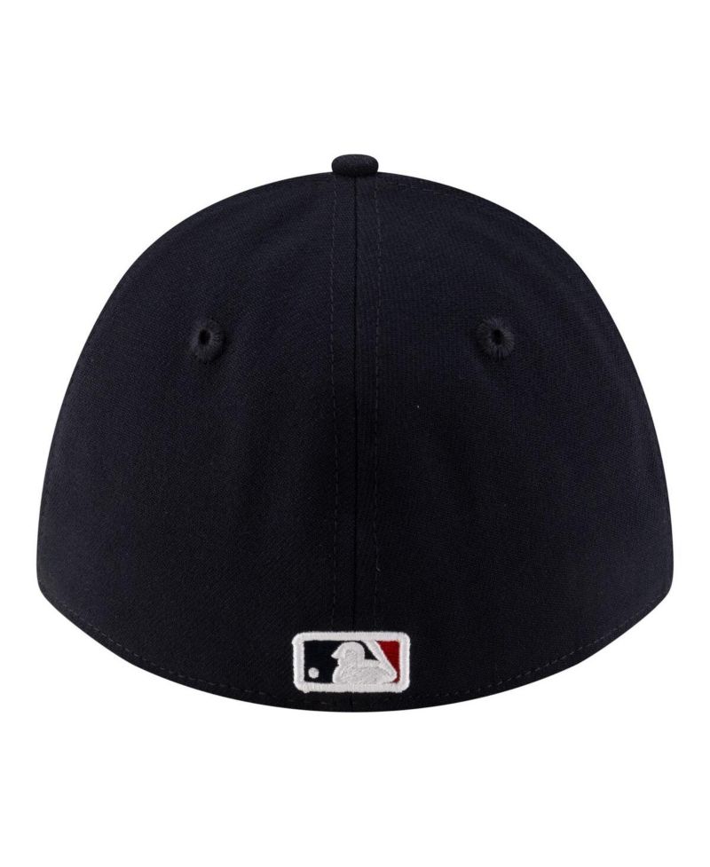 Men's Navy Houston Astros Player Replica 39THIRTY M-Crown Flex Hat