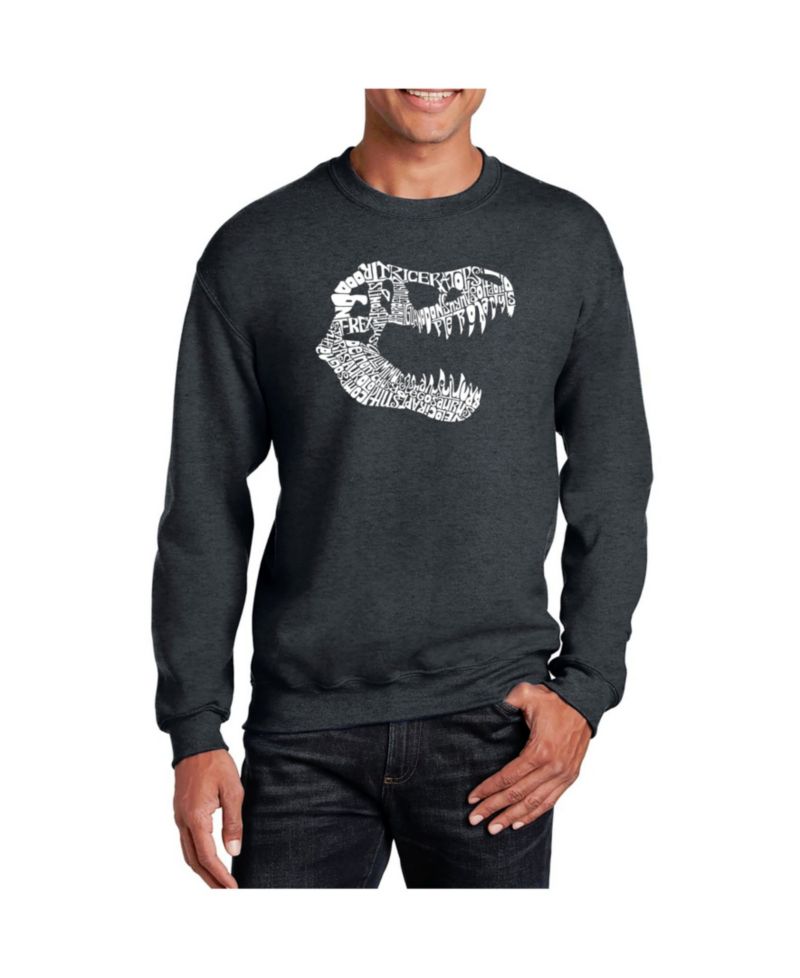 Men's Word Art Trex Crewneck Sweatshirt