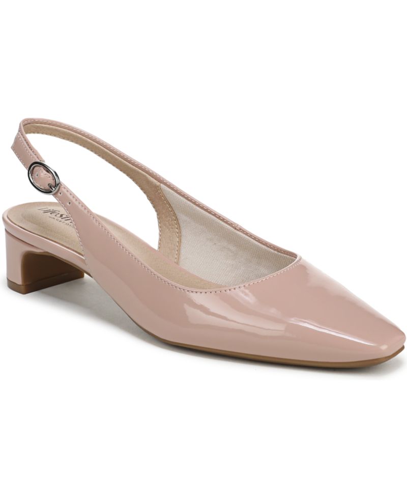 Women's Lorena Pointed Toe Slingback Pumps