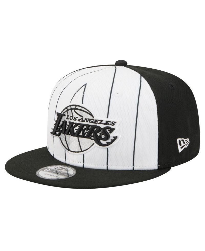 Men's White Los Angeles Lakers 2025 NBA Tip Off 9FIFTY Snapback Hat