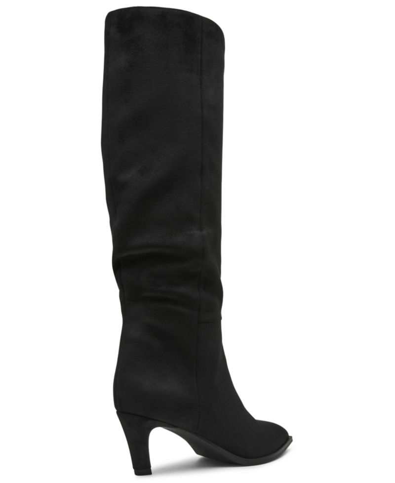 Women's Heksly Tall Slouchy Heeled Dress Boots, Regular & Wide Calf