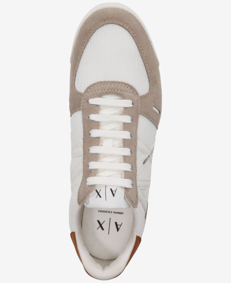Men's Suede Trip Sneakers