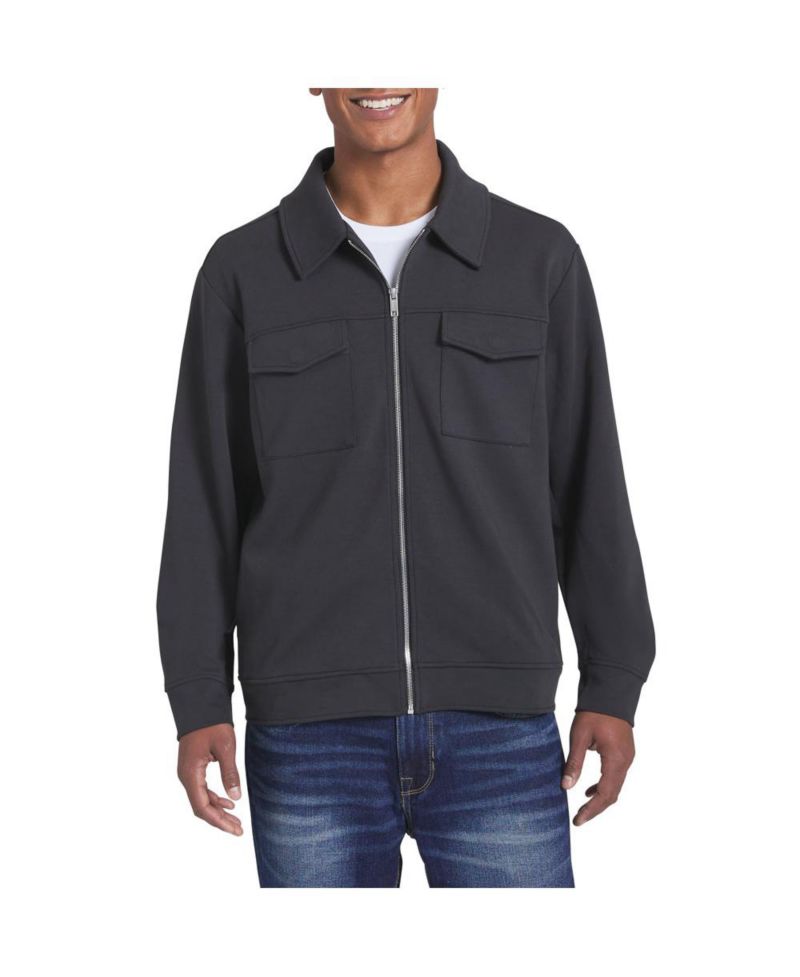 Men's Empire Knit Zip-Up Jacket