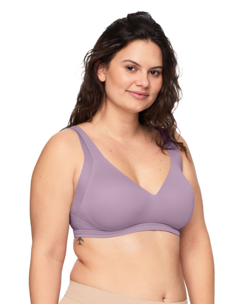 Women's No Side Effects® Underarm and Back-Smoothing Comfort Wireless Lightly Lined T-Shirt Bra RA2231A