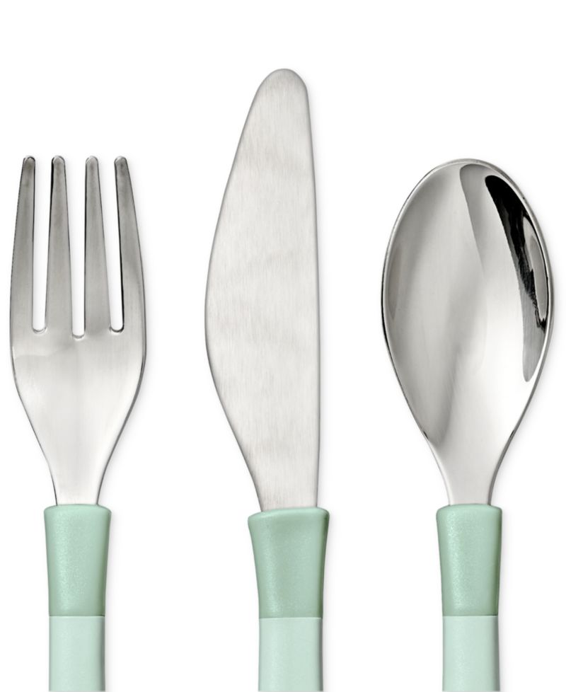 TOT 3-Piece Cutlery Set For Big Kids
